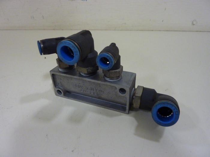 Used FESTO Manifold FR-4-3/8B #59647