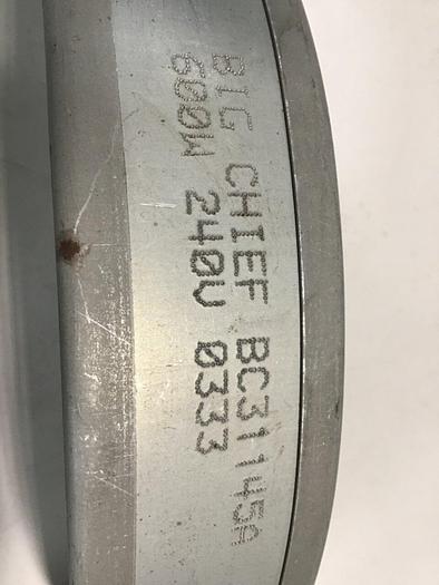 Used BIG CHIEF 600 Watt Heater Band BC31145A #126268