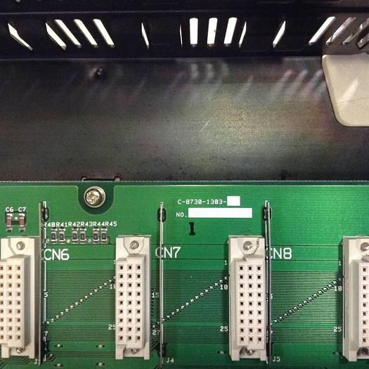 Used ALLEN BRADLEY Power Supply & Slot Rack 1746-P1 SER A / 1746-A7 SER A #74051