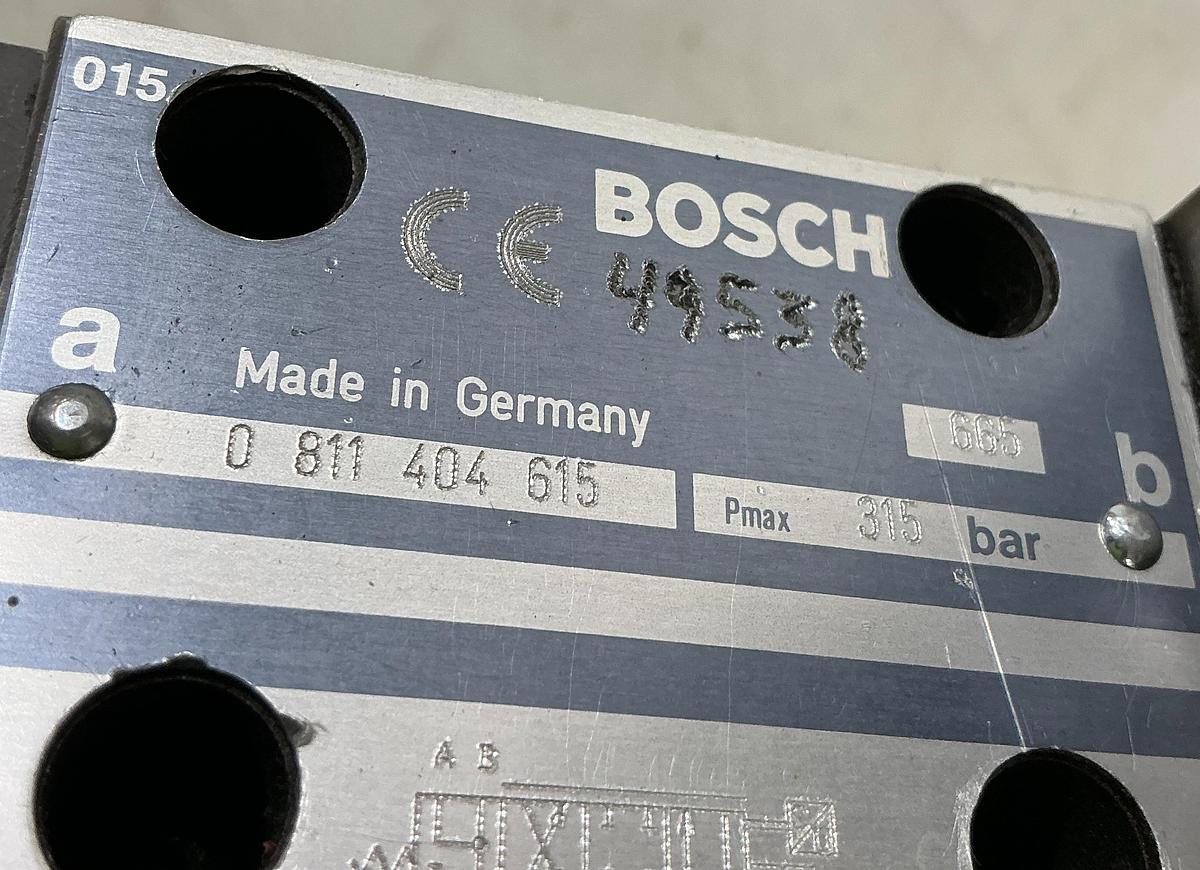 Used BOSCH 0 811 404 434