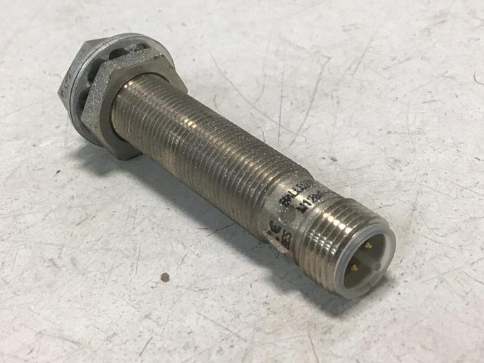 Used BALLUFF Inductive Proximity Sensor BES M12MI-PSC40B-S04G #114175