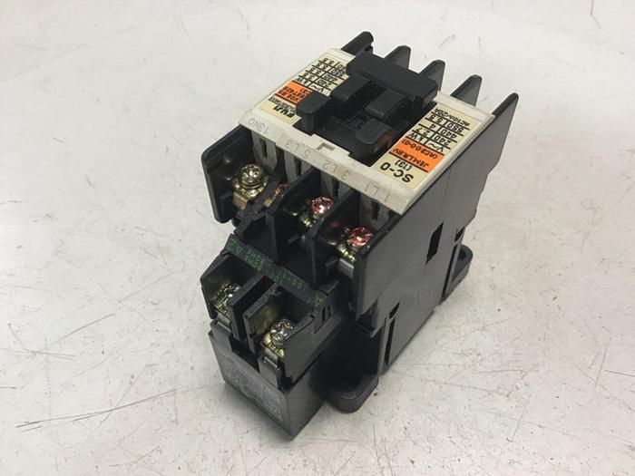 Used FUJI ELECTRIC Contactor SC-0 SC13AA #124702