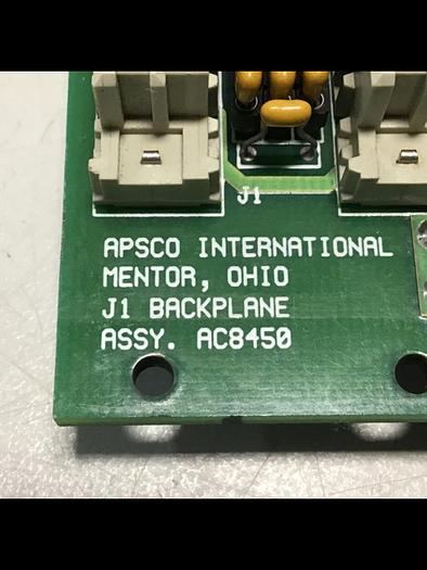 Used APSCO Van Dorn Rack Circuit Board AC8450 USED