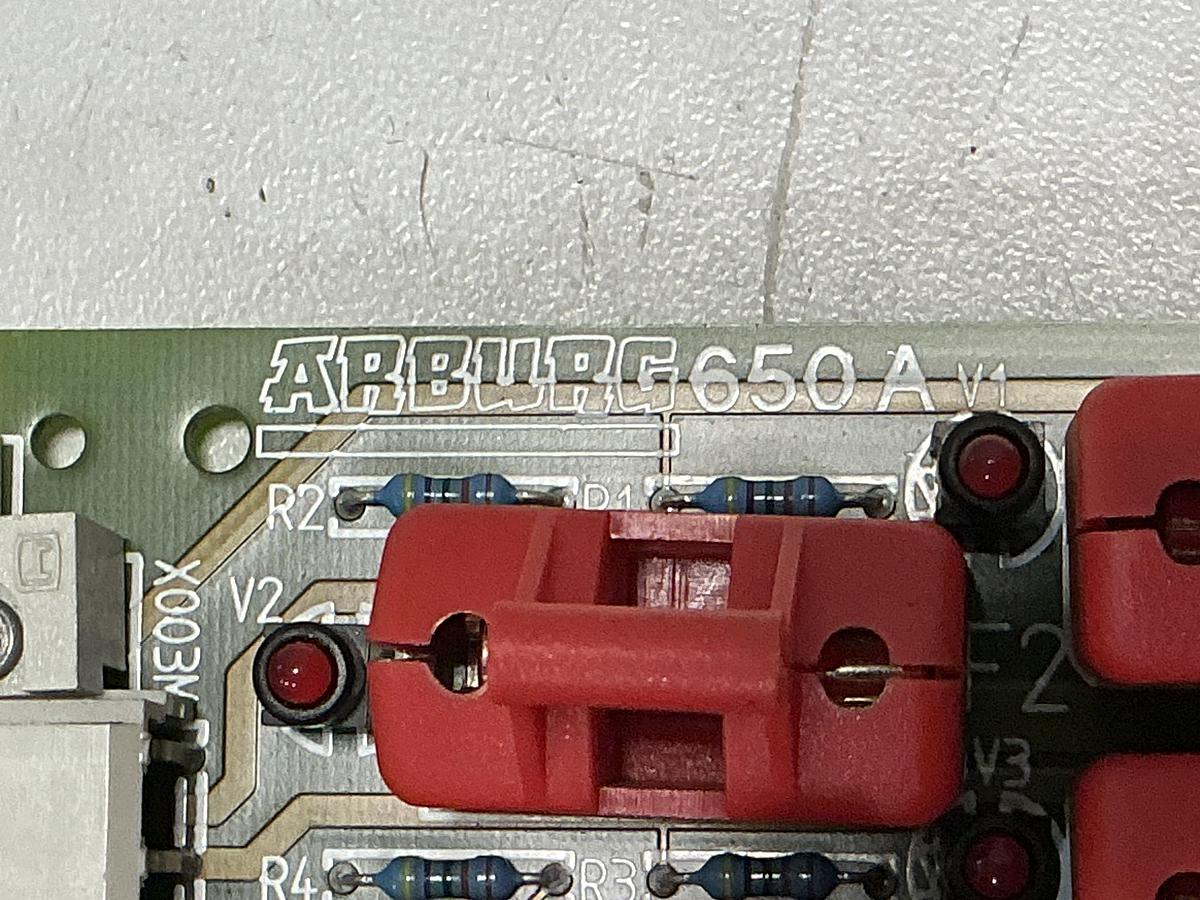 Used ARBURG ARB 650 A