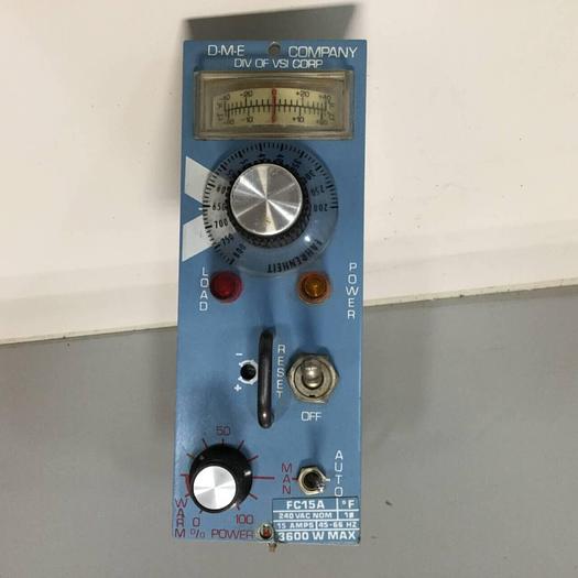 Used DME Temperature Control FC-15A #93422