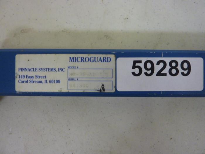 Used PINNACLE SYSTEMS INC Light Curtain MG-36-AB-AUL #59289