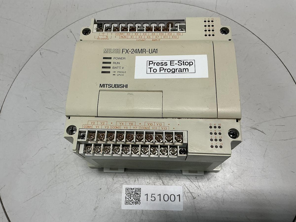 Used MITSUBISHI FX-24MR-UA1/UL