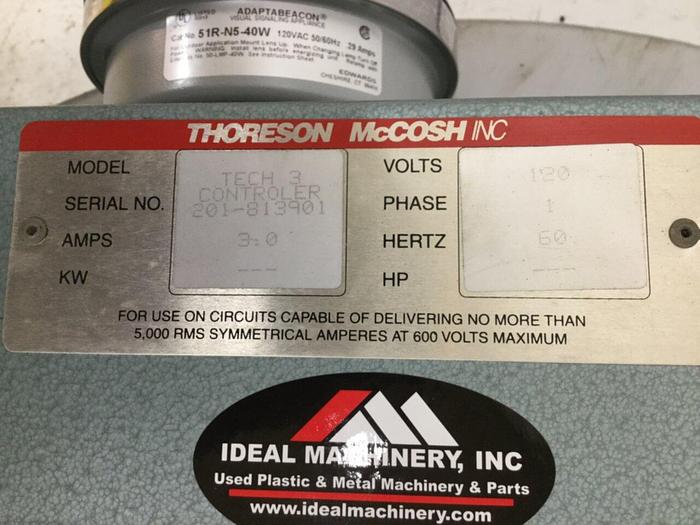 Used THORESON MCCOSH 16 Zone Vacuum Loader Control TECH 3 Used