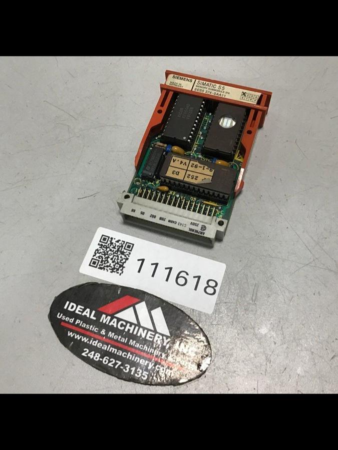 Used SIEMENS Memory Submodule 6ES5 374-0AA11 Used