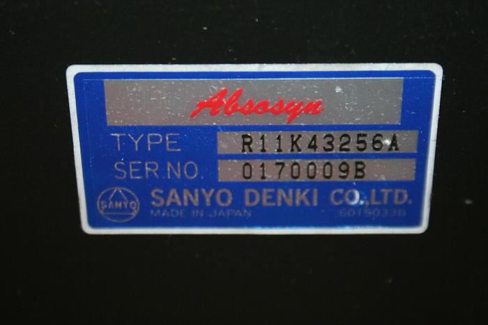 SANYO DENKI 2 HP Servo Motor 68BM090RBRNB Used