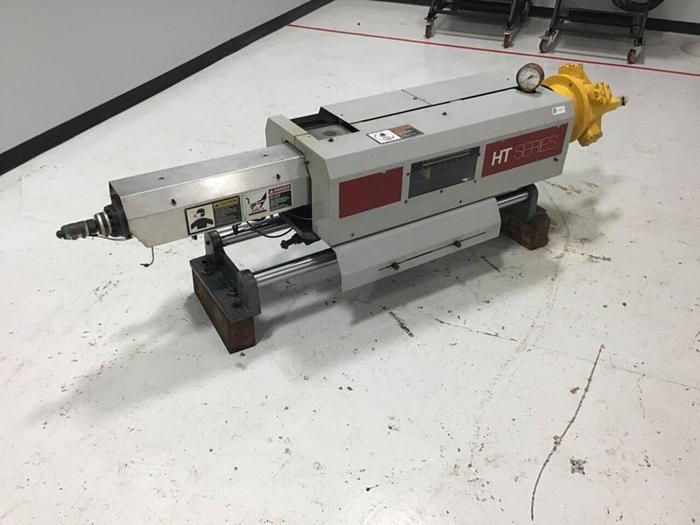 Used VAN DORN DEMAG 8 Oz Injection Unit 120HT-8 / IU Used