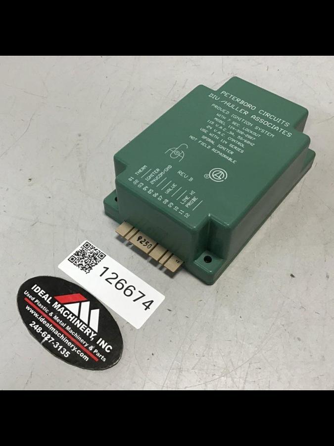 Used HULLER Ignition System 114-500-2007 USED