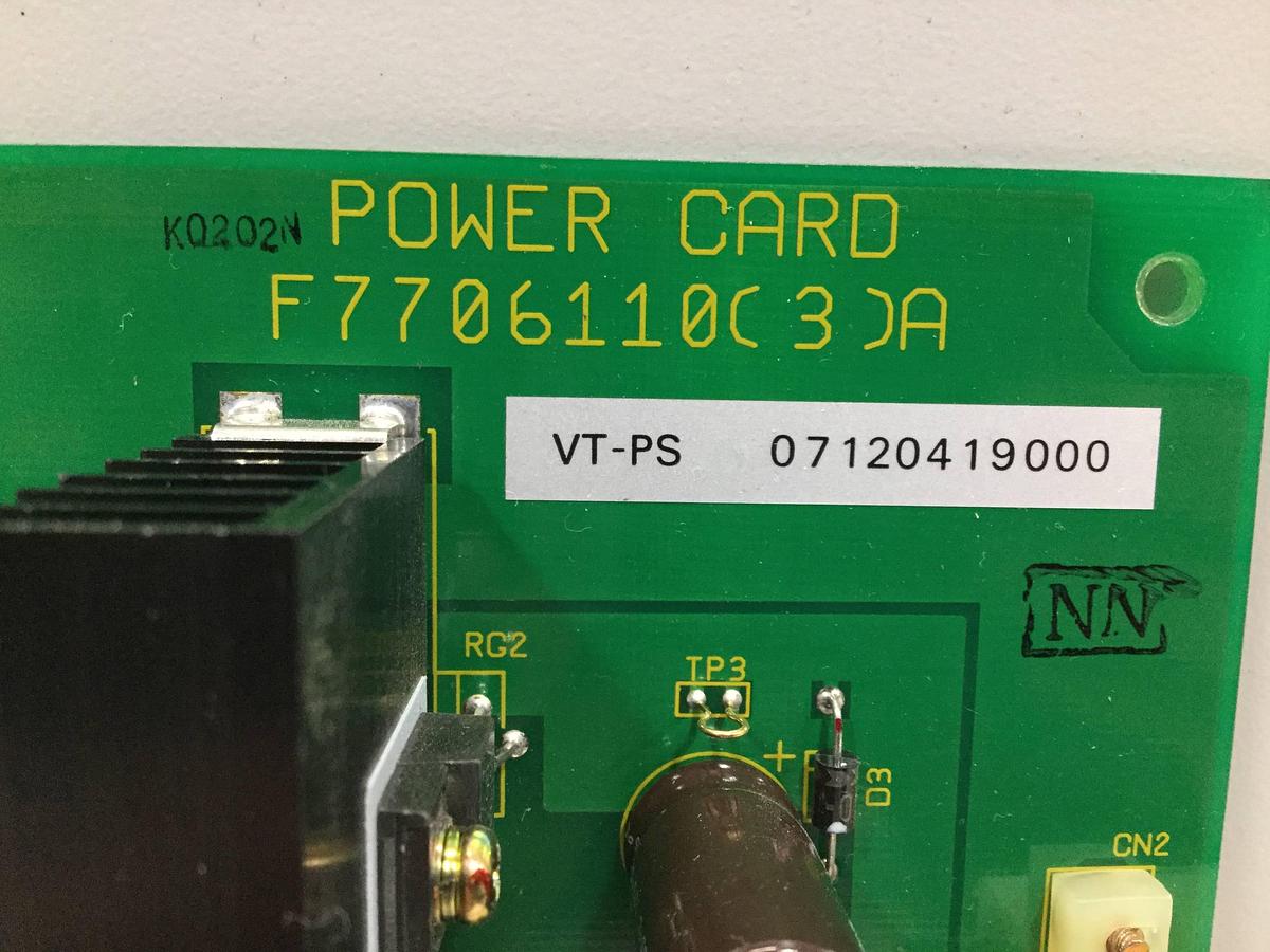 Used FUJI ELECTRIC Power Circuit Board F77061103A Used