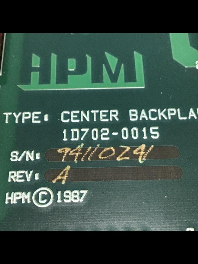 Used HPM Circuit Board 1D702-0015 Used #144453