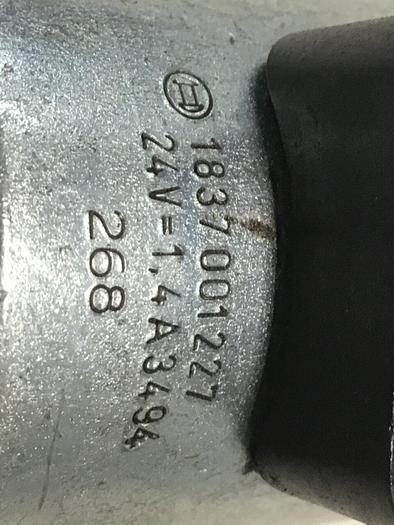 Used BOSCH Valve 0 810 091 266 #137840