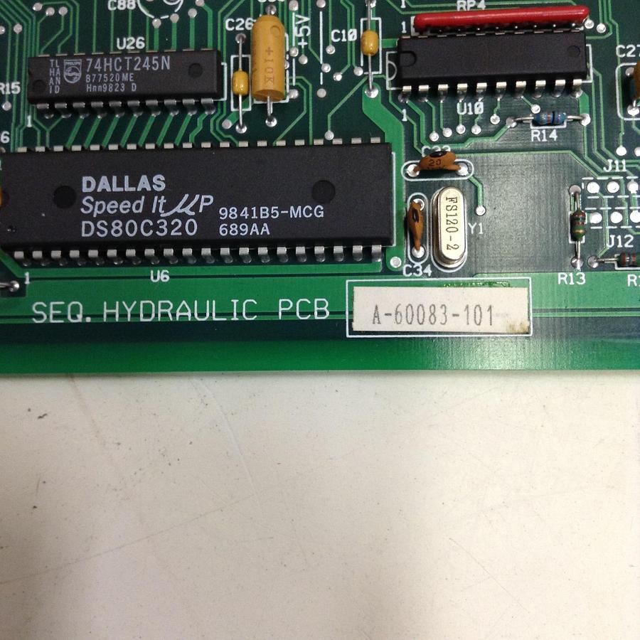 Used BARBER COLMAN Sequence Circuit Board A-60083-101 Used #73261