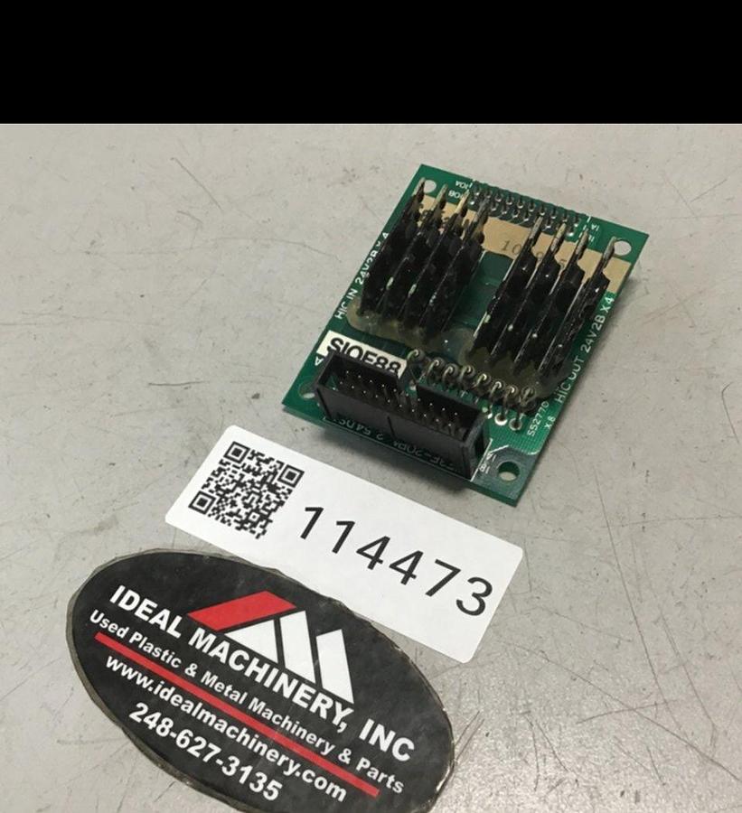 Used STAR AUTOMATION Circuit Board SIOF88 9732-PR10A USED