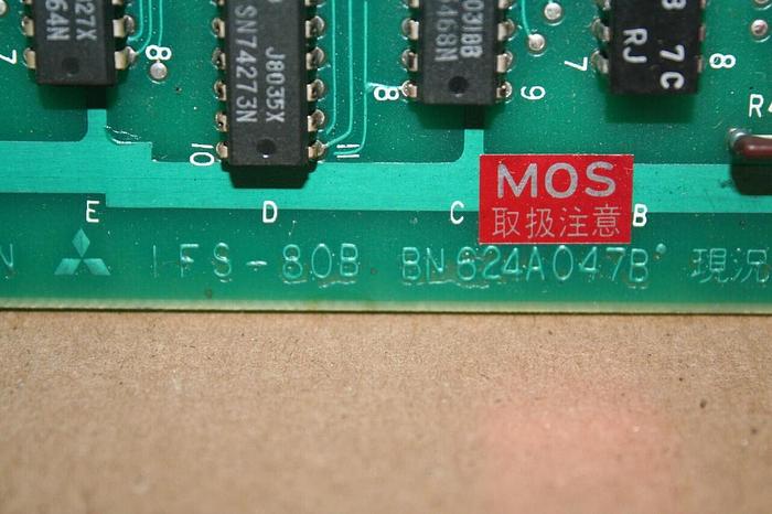 Used MITSUBISHI Input BN624A047B #20772