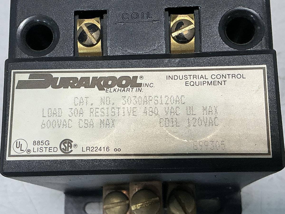 Used DURAKOOL 3030APS120AC