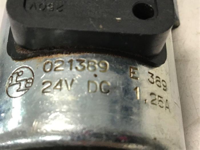 Used MANNESMANN REXROTH Valve 3WE6A60/EG24N9K4 USED