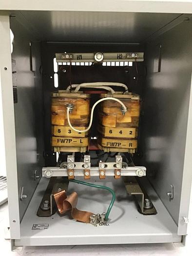 Used HAMMOND 7.5 kVA Transformer FW7P #122176