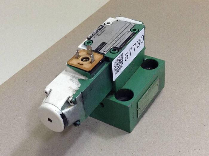 Used REXROTH Valve 4WE6D51AG24N9K4V IFA25 #67730