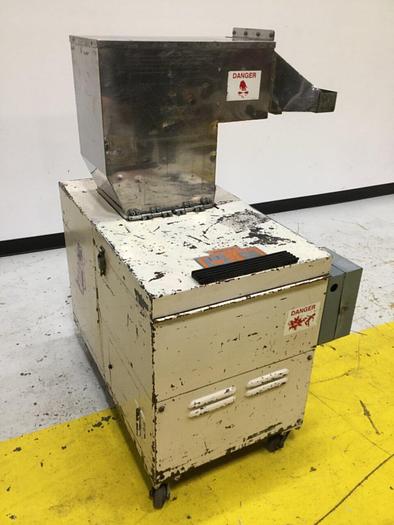 Used CONAIR WORTEX 5 HP Grinder / Granulator JC-5 Used