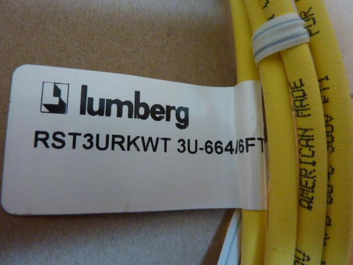 LUMBERG Cable RST3URKWT 3U-664/6FT #33866