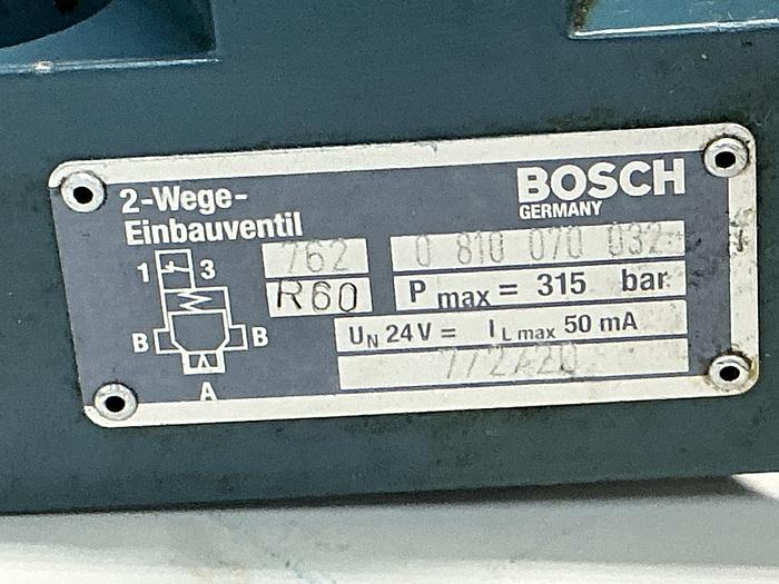 Used BOSCH 0 810 070 032