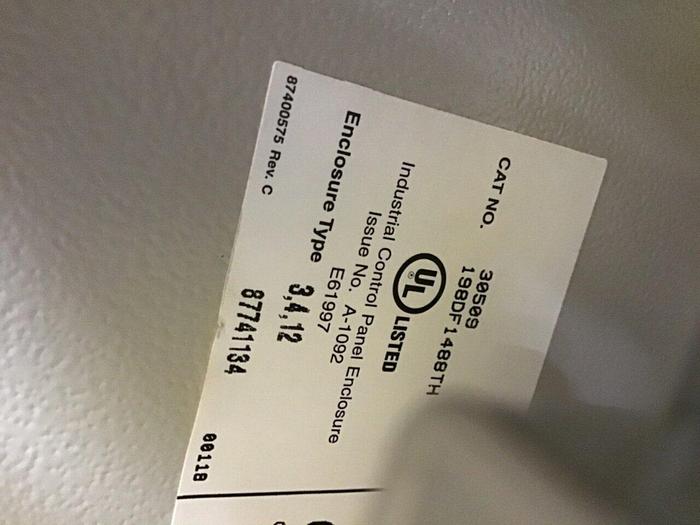 Used ALLEN BRADLEY Motor Control 112-C09AAA1E-1-6P-7 #143421