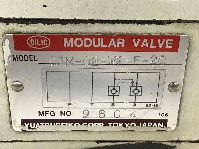 Used YUKEN Valve DSG-01-3C4-D24-6072 USED