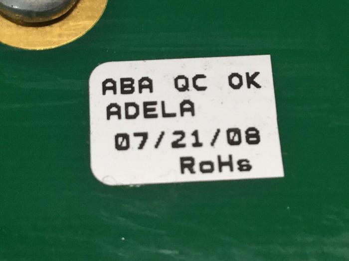 Used MOLDFLOW Circuit Board ALTANIUM X/XE ICC2 #109141