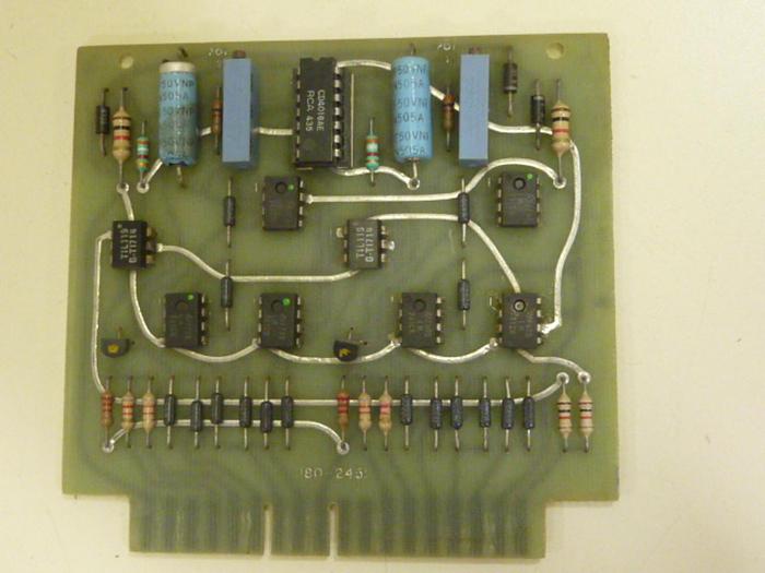 Used SCI Circuit Board 080-2451 REV A #54234