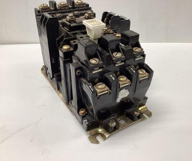 Used ALLEN BRADLEY Starter Size 1 509-BOD SER B W20 #32017