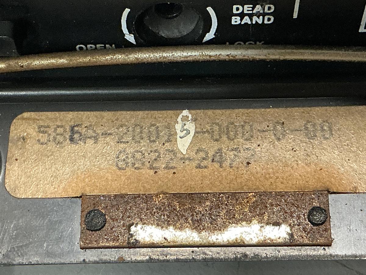 Used BARBER COLMAN 586A-20015-000-0-00