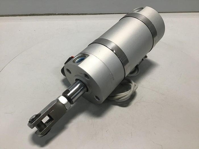Used SMC Pneumatic Cylinder NCDGUN63-0300-B54L #112934