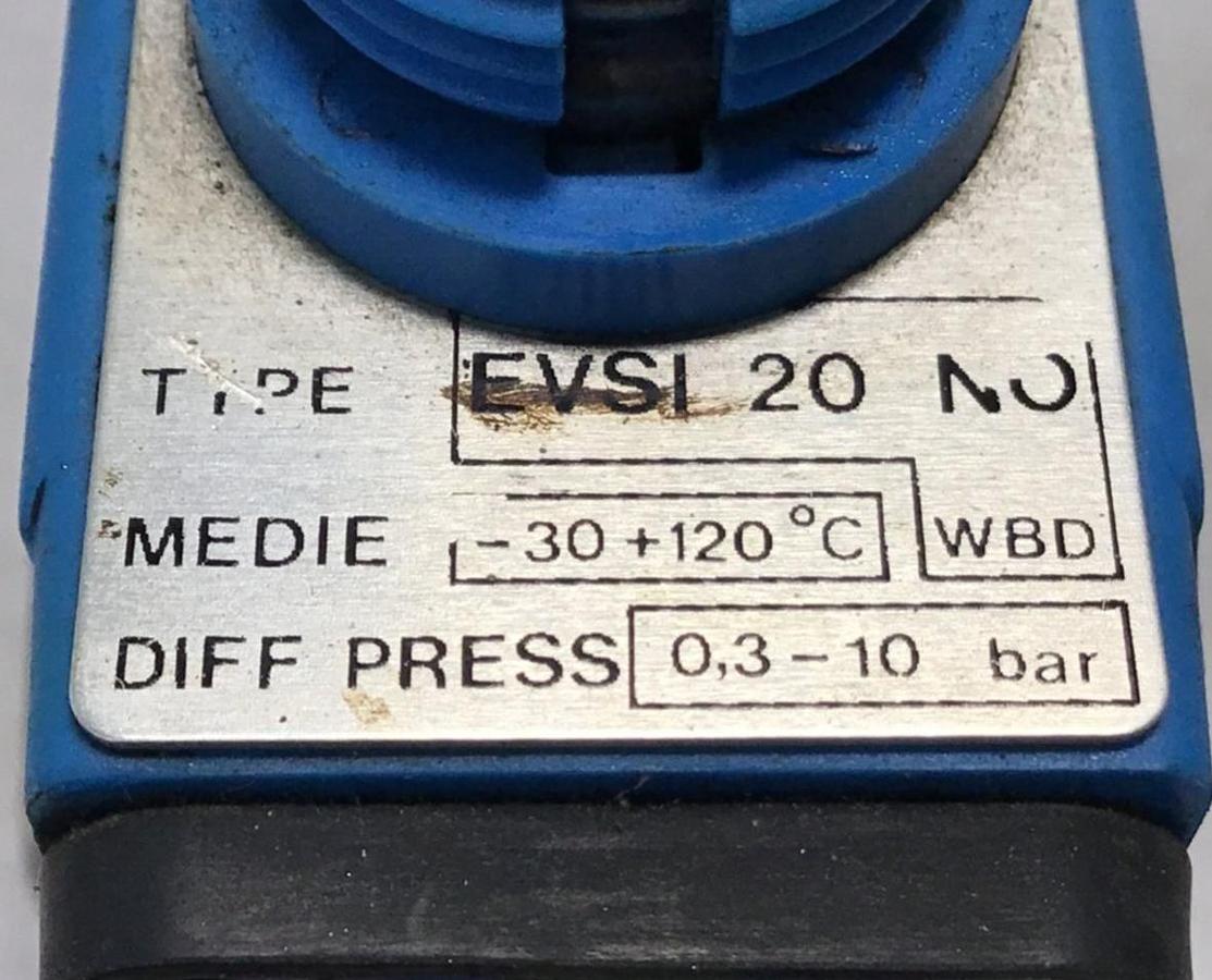 Used DANFOSS Solenoid Valve EVSI20NO USED