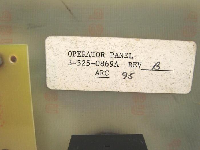 Used CINCINNATI MILACRON Operator Interface 3-525-0869A #6719