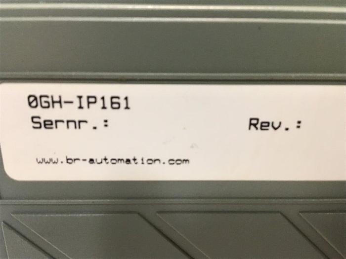 Used B&R Module 0GH-IP161 Used
