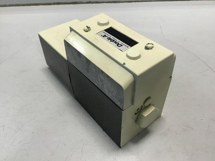 Used DOUBLE A Valve QJ5C246A3LKDC24 #133021