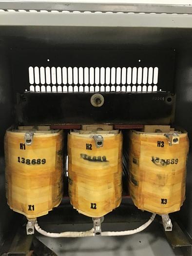 Used HAMMOND 30 kVA Autotransformer 138689 #124037