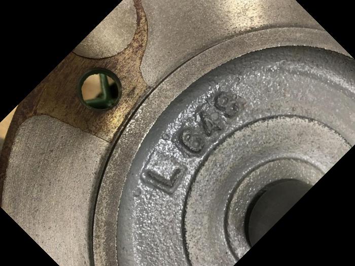 Used HITACHI 3 Phase Induction Motor VTFO-K 4P USED