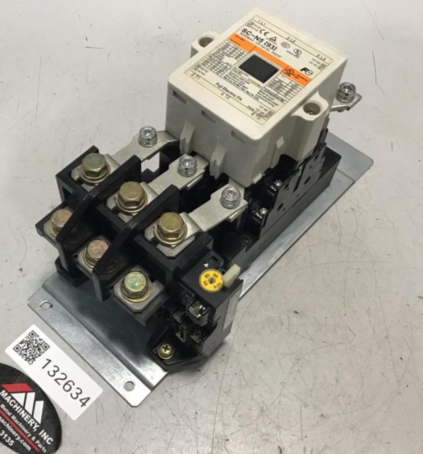 Used FUJI ELECTRIC Contactor SC-N5 3NC3F USED
