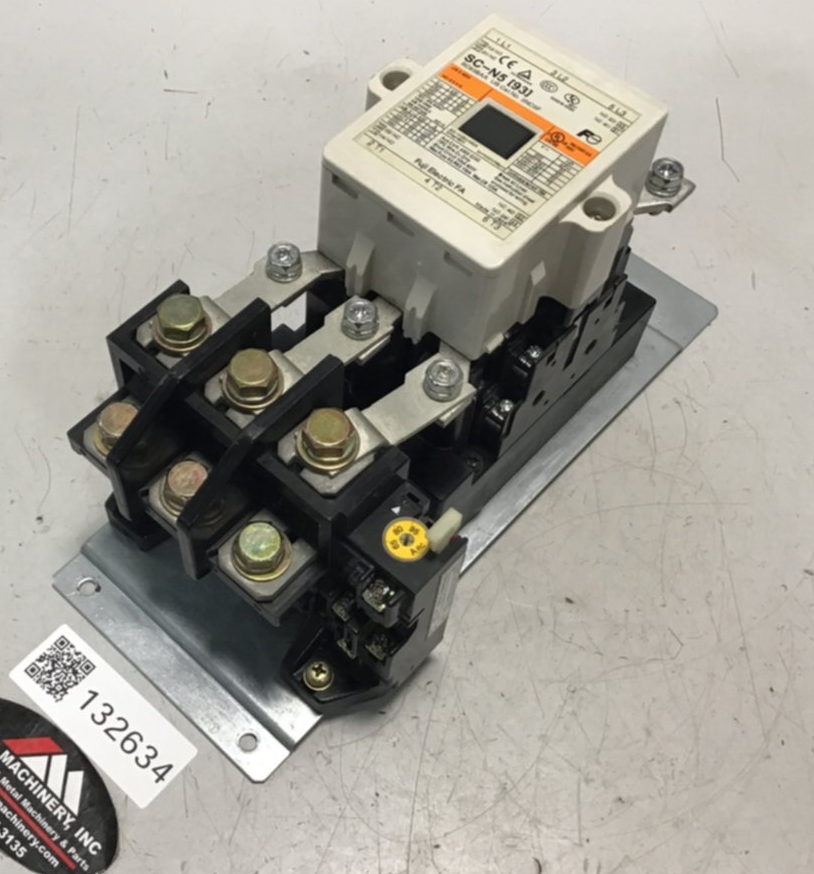 Used FUJI ELECTRIC Contactor SC-N5 3NC3F USED