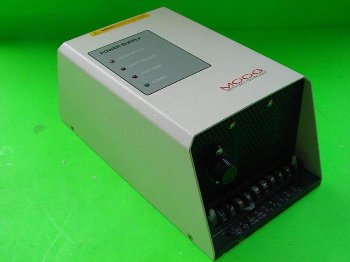Used MOOG Power Supply 150-101C #8354