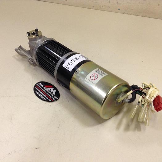 Used YASKAWA AC Servo Motor USASEM-02YRW11 Used