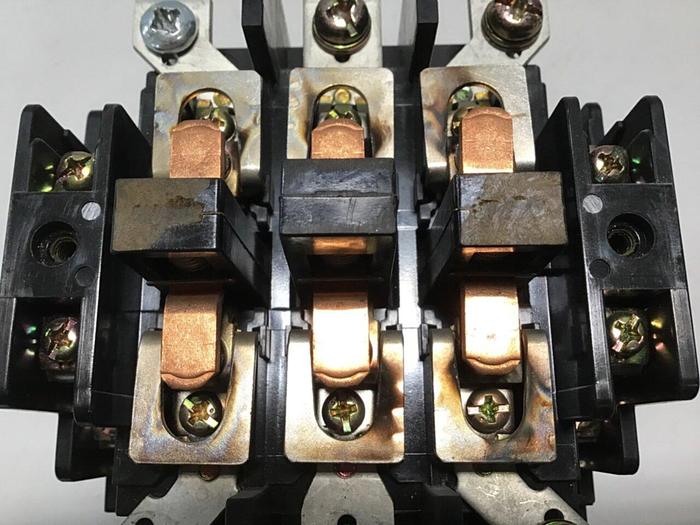 Used MITSUBISHI Magnetic Contactor S-K80 #111928