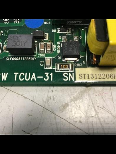 Used JSW Circuit Board JCB12321 TCUA-31 #143173