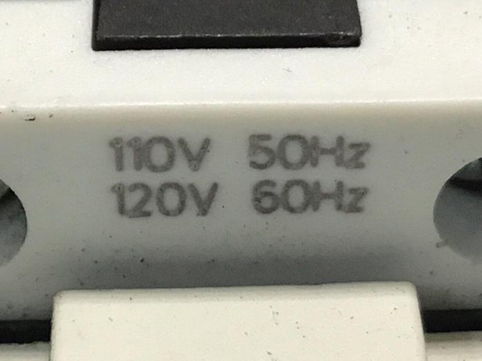 Used SIEMENS Contactor 3RT1045-1AK60 #122910