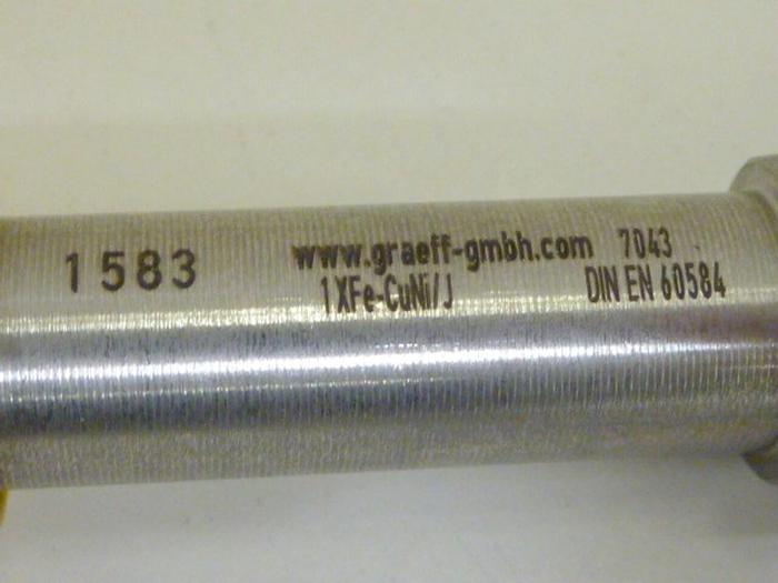 GRAEFF Thermocouple 1XFE-CUNI/J #61305